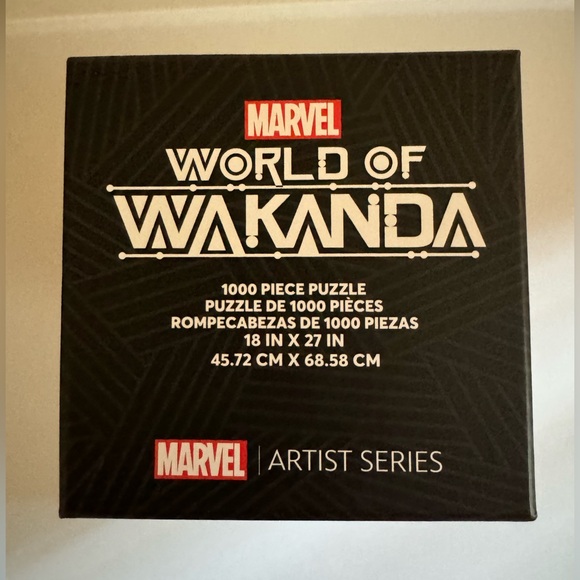 Marvel World of Wakanda 1000 piece Puzzle - Picture 7 of 7